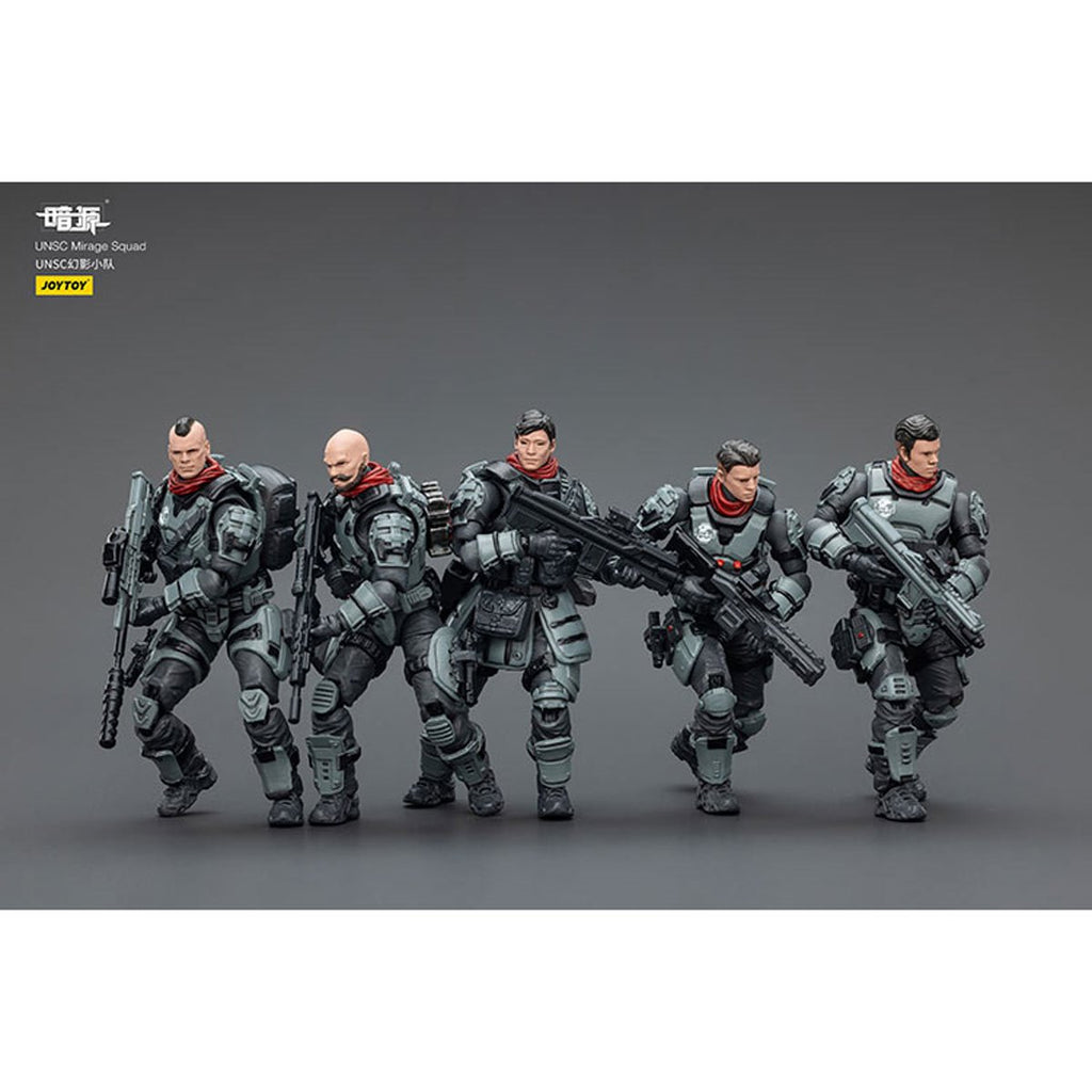 Joy Toy Dark Source UNSC Mirage Squad 1:25 Scale Action Figure Set