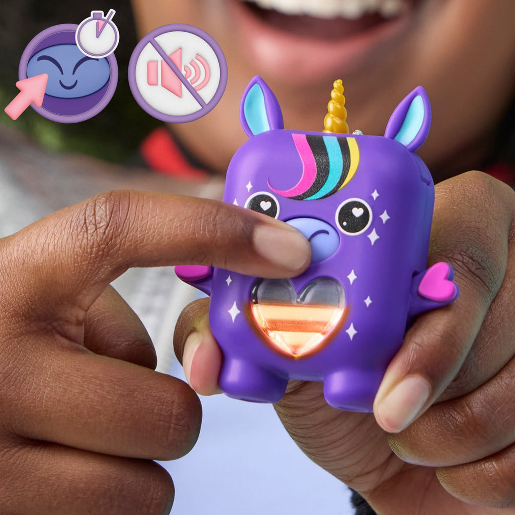 Nano-mals Stardream the Unicorn Electronic Pet Toy