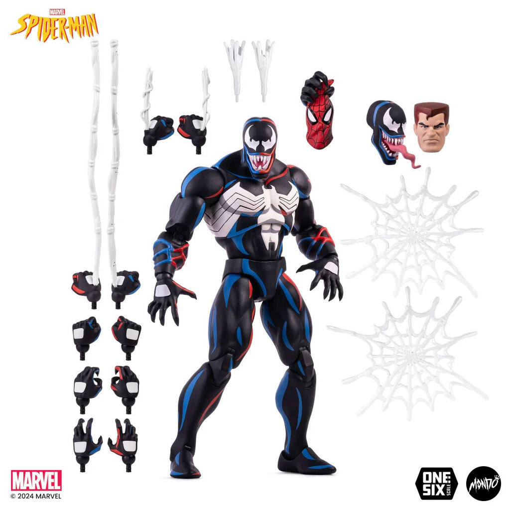 Spider-Man: The Animated Series Venom 1:6 Scale Action Figure