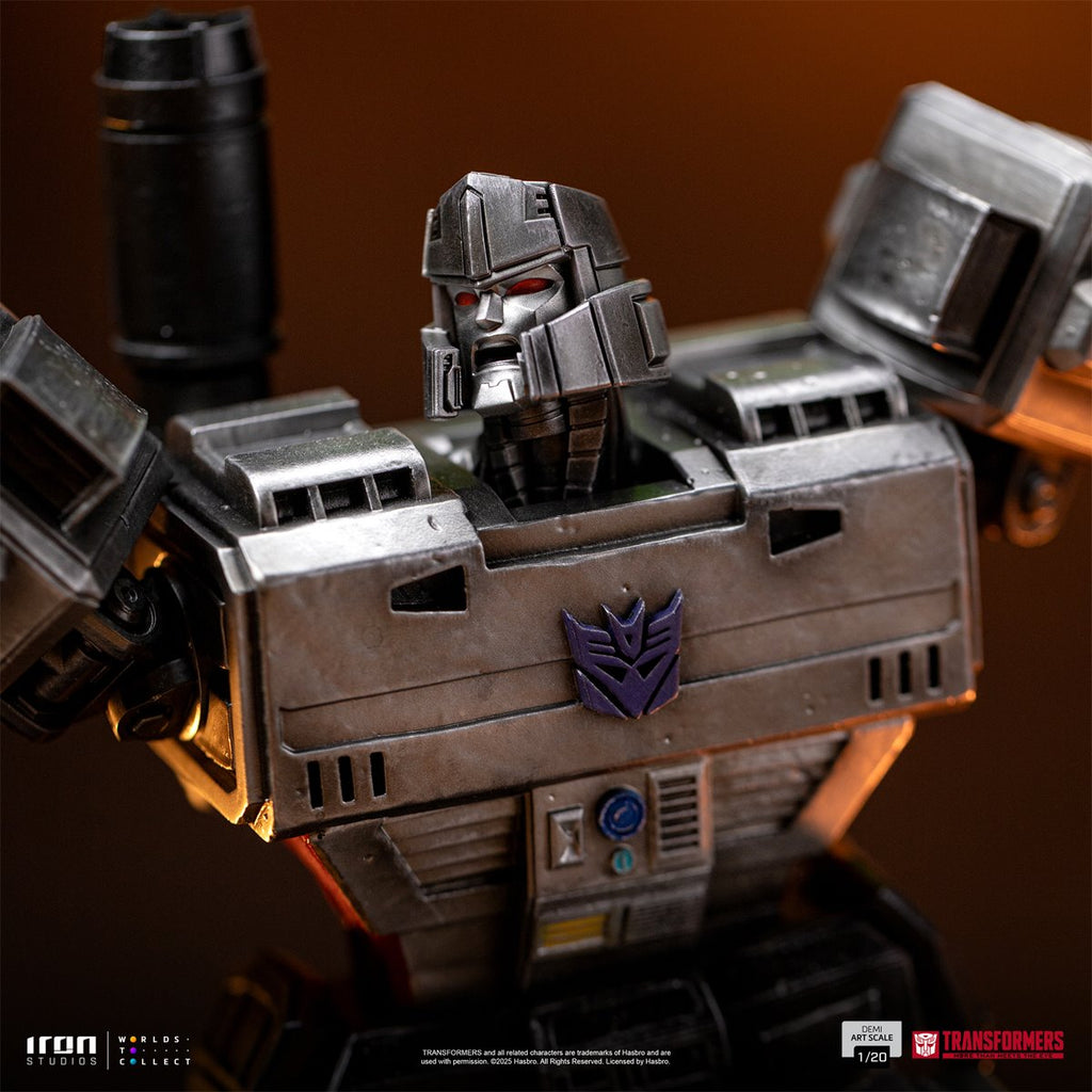 Transformers Megatron 1:20 Demi Art Scale Limited Edition Statue