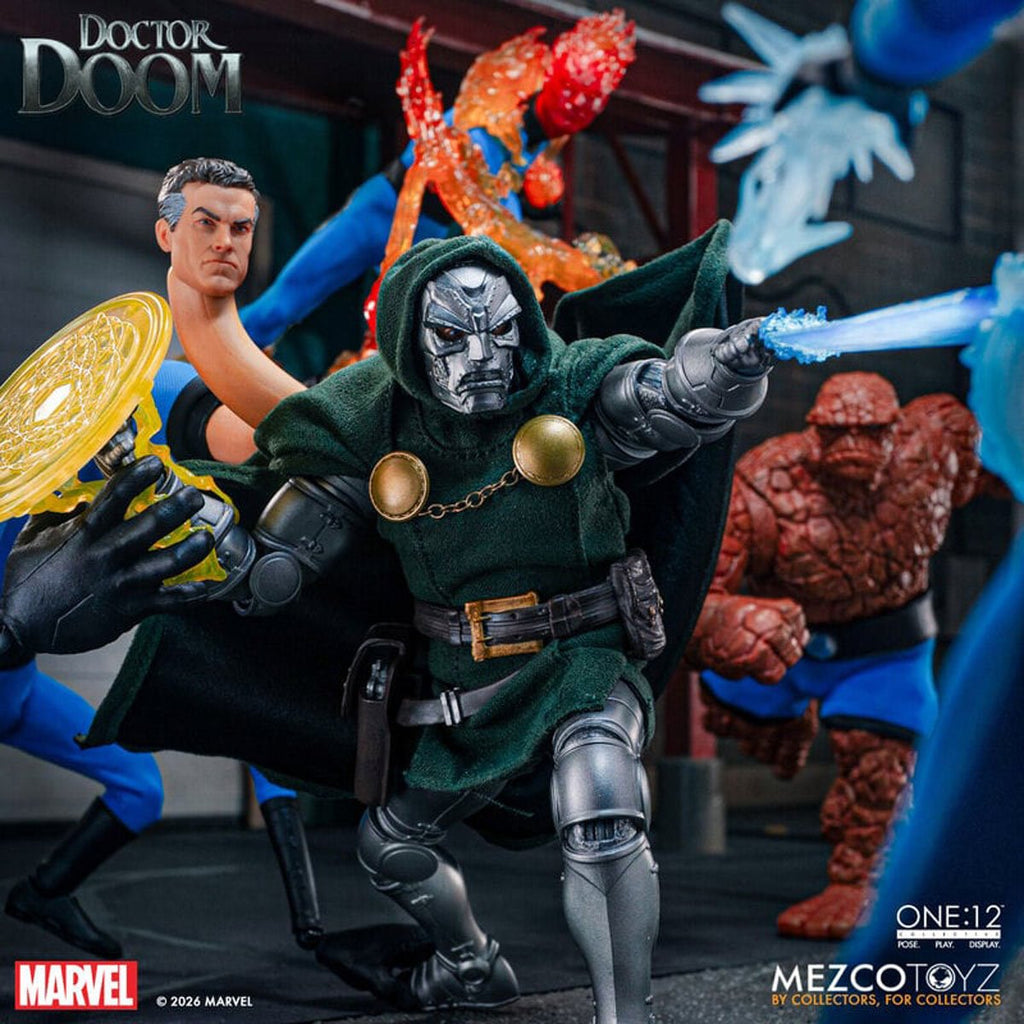 Doctor Doom One:12 Collective Action Figure - ReRun