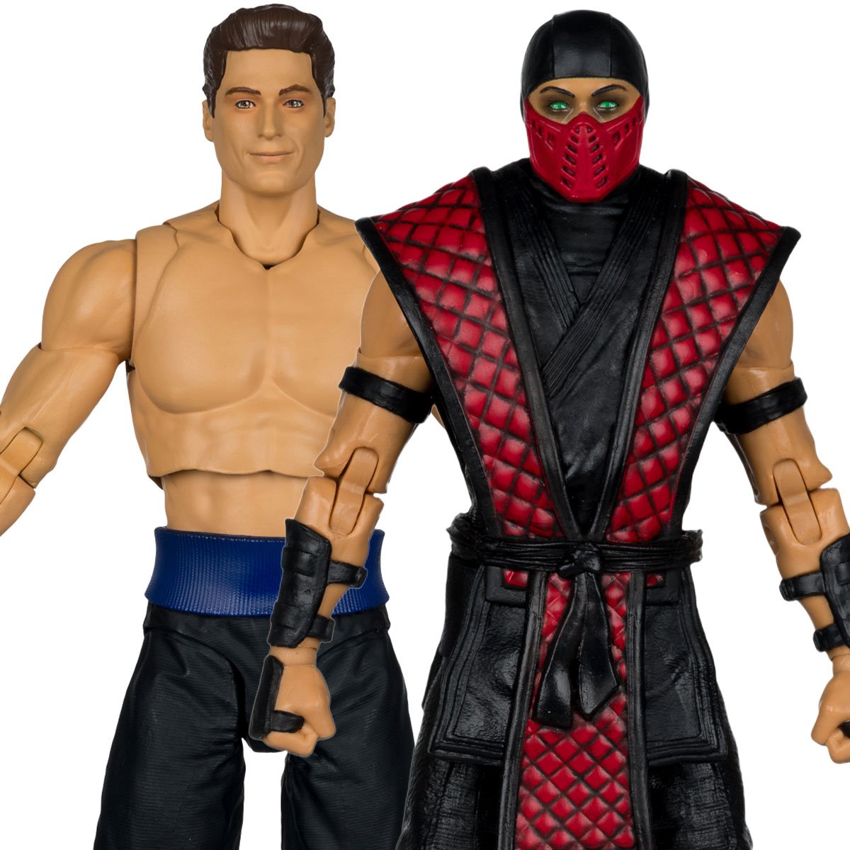 Mortal Kombat Klassic Wave 4 7-Inch Scale Action Figure Case of 6