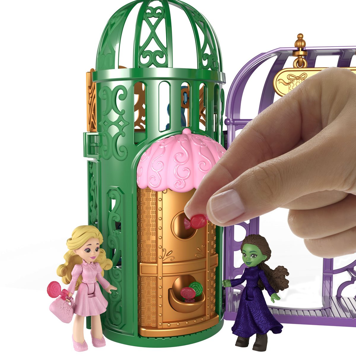Wicked Emerald City Mini-Figure Playset