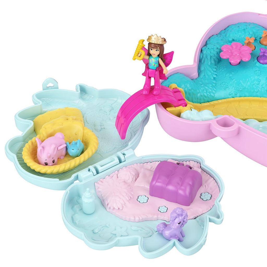 Polly Pocket 2-In-1 Bunny Fun Compact Playset