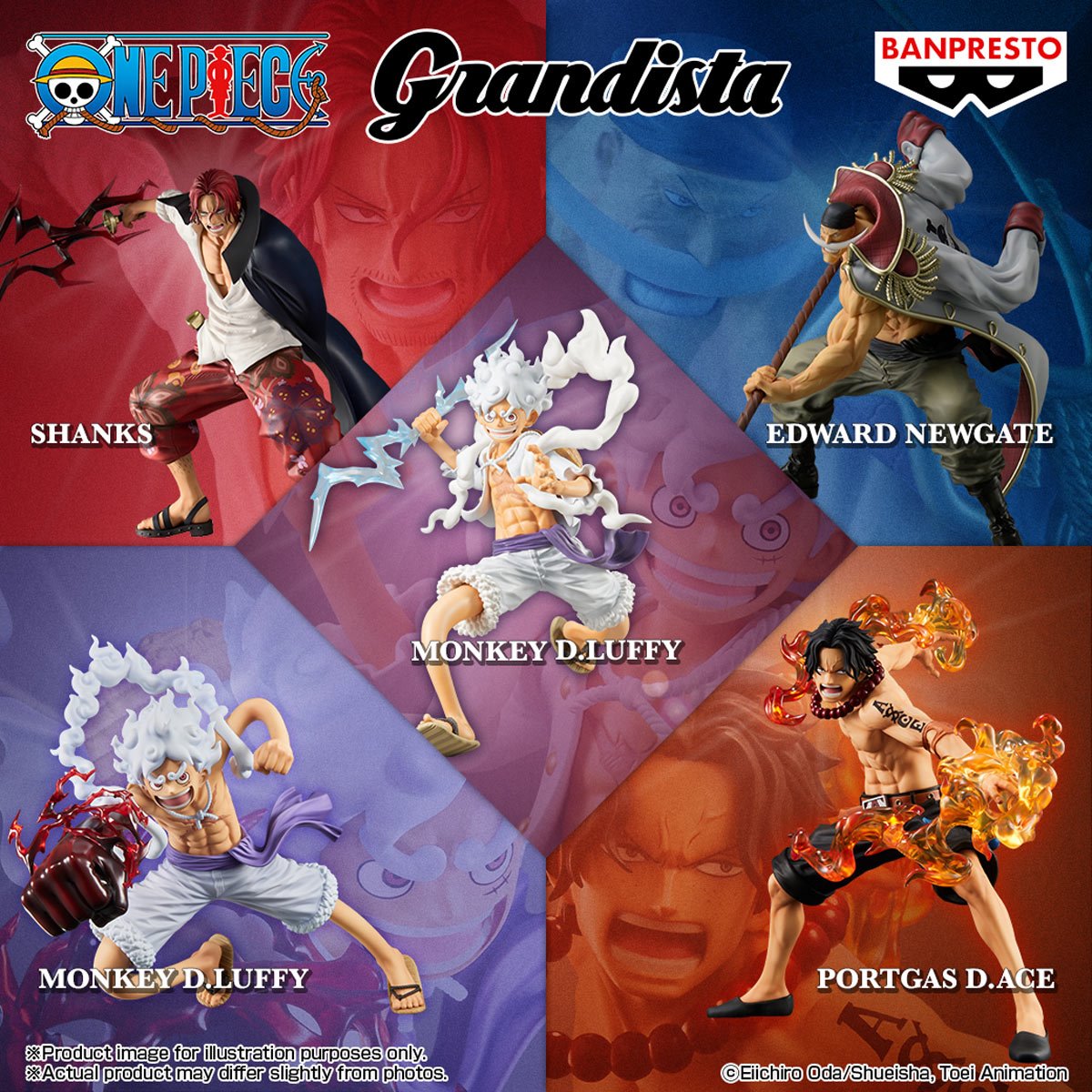 One Piece Portgas D. Ace Special Edition Grandista Statue