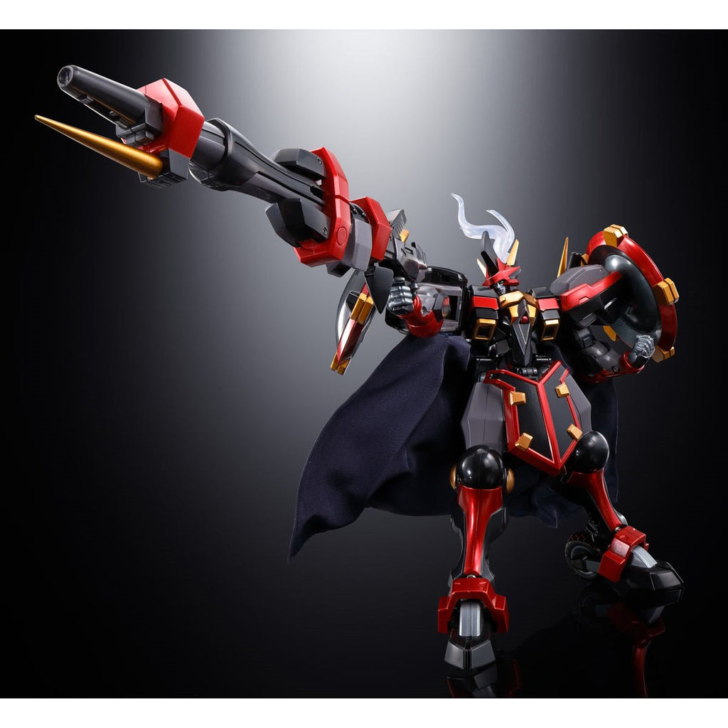 Super Robot Wars Original Generation GX-46R Dygenguar and Aussenseiter Soul of Chogokin Action Figure Set