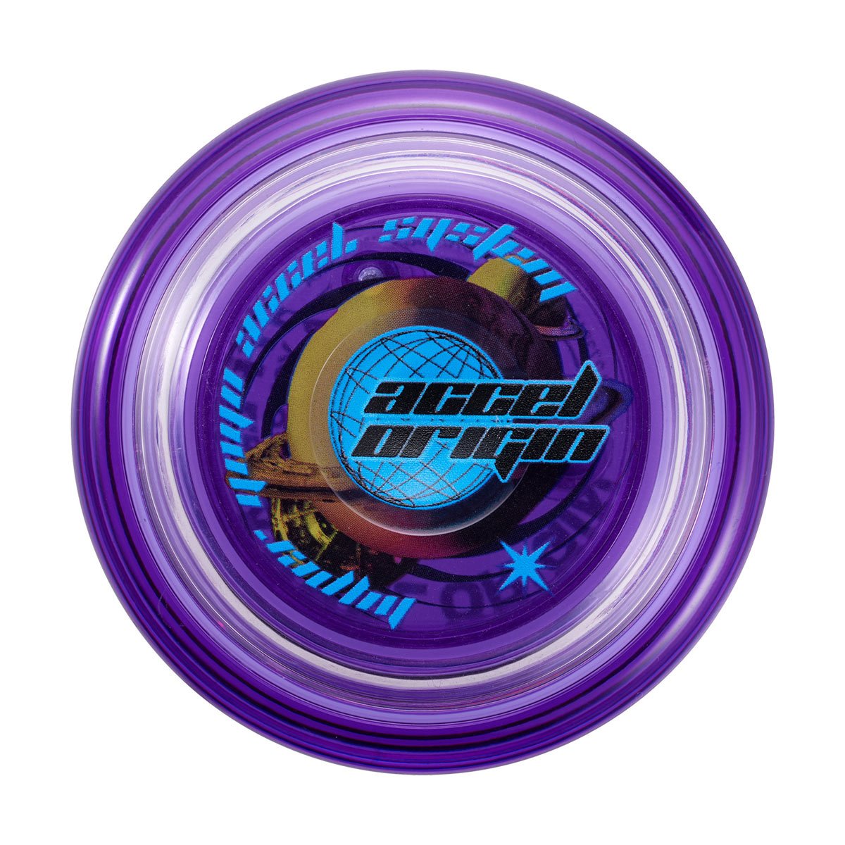 Hyper Yoyo Accel Origin Cosmo Purple Yoyo