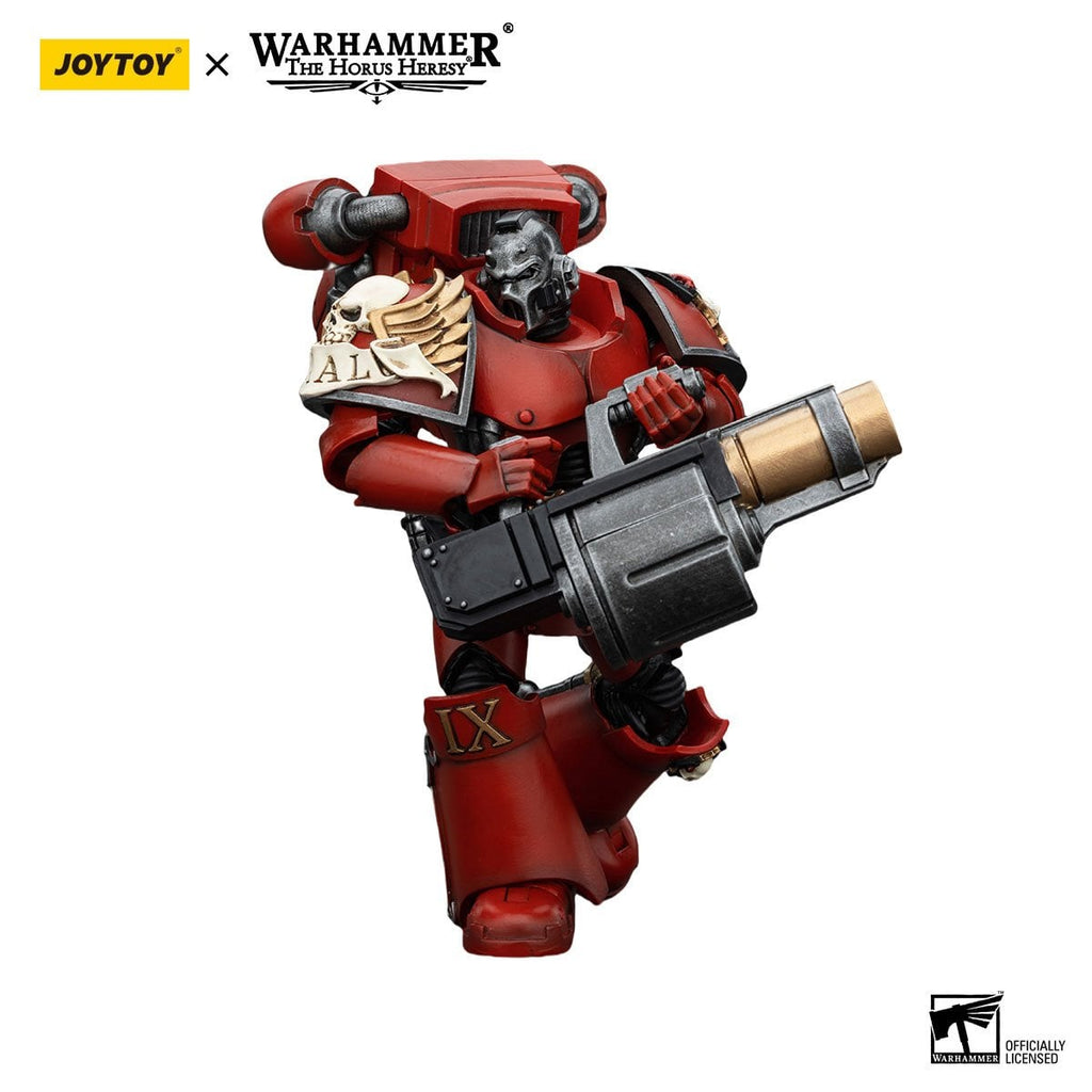 Joy Toy Warhammer Horus Heresy Blood Angels Tears Squad Erelim with Grenade Launcher 1:18 Scale Action Figure