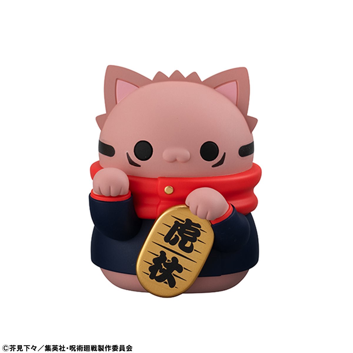 Jujutsu Kaisen Fortune Cats Mega Cat Project Mini-Figure Case of 6