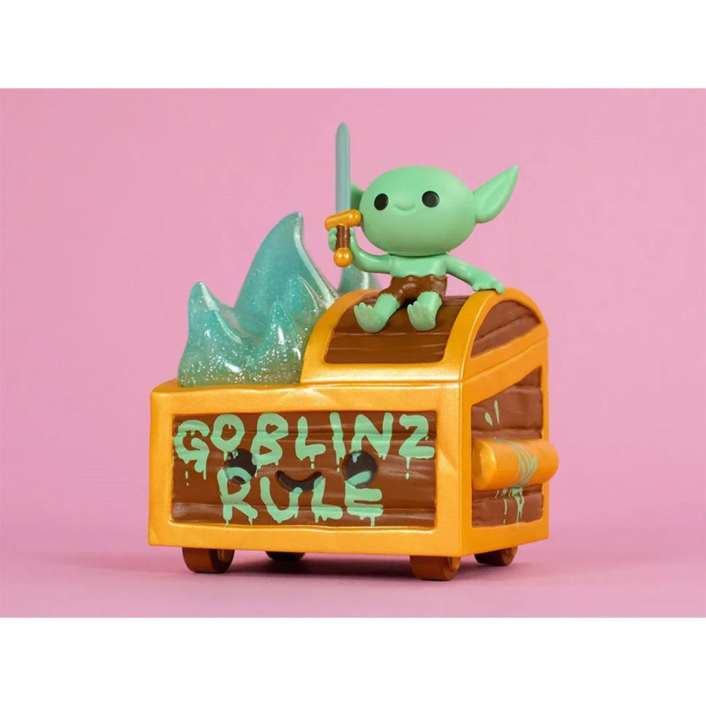 Dumpster Fire Goblin Party Limited Edition Vinyl Figure