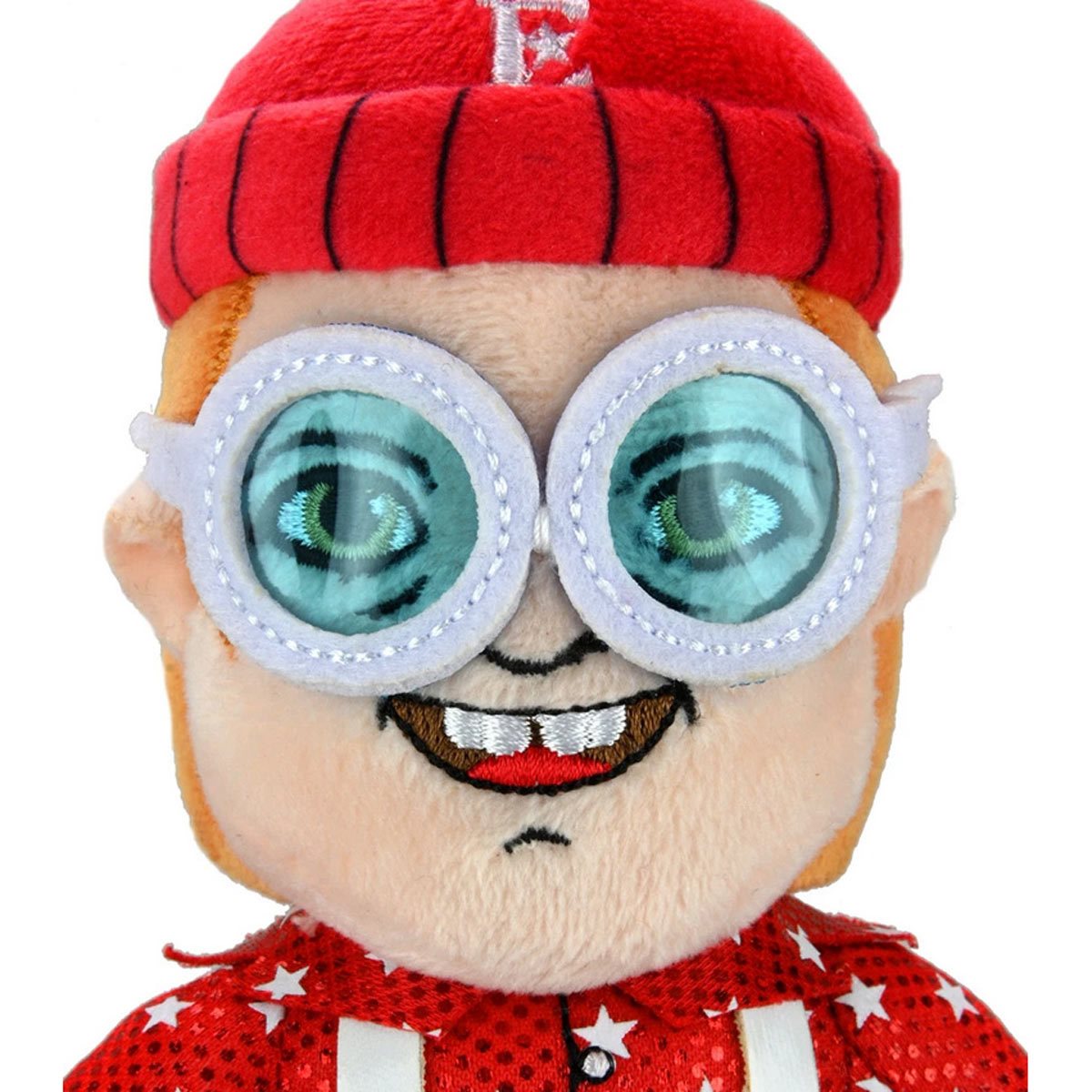 Elton John Pinball Wizard 7 1/2-Inch Phunny Plush