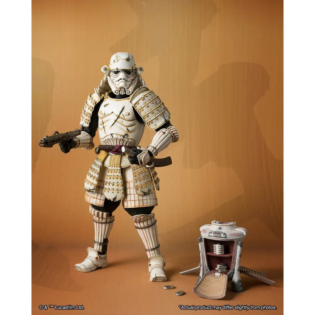 Star Wars: The Mandalorian Ashigaru Outer Rim Remnant Stormtrooper Meisho Movie Realization Action Figure