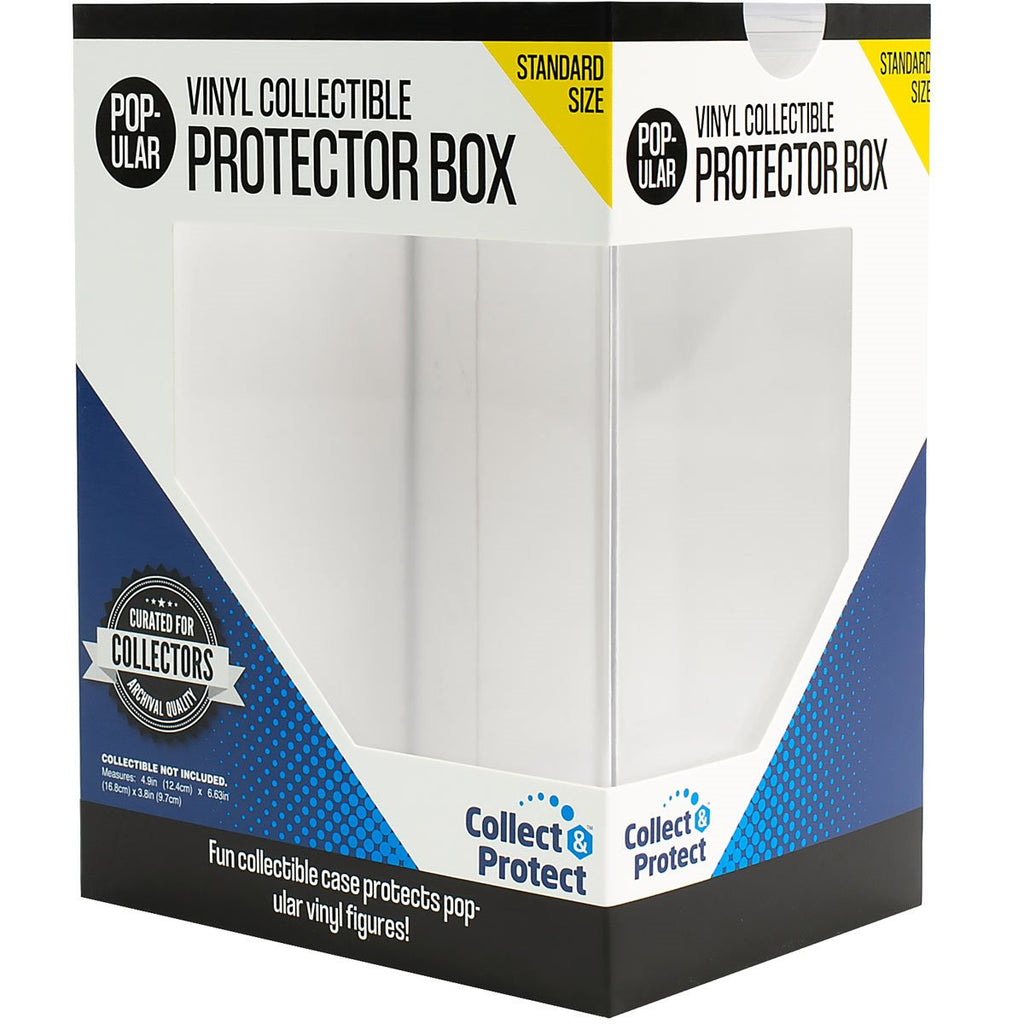 Entertainment Earth Vinyl Collectible Premium Interlocking Hard Protector Box