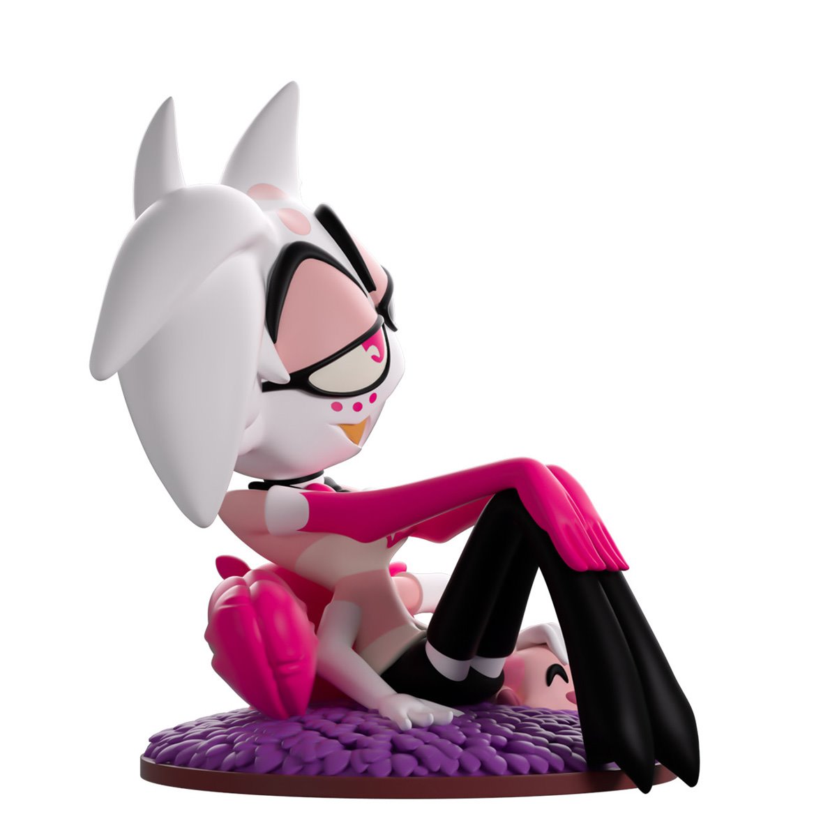 Hazbin Hotel Collection Angel Dust Vinyl Figure #3