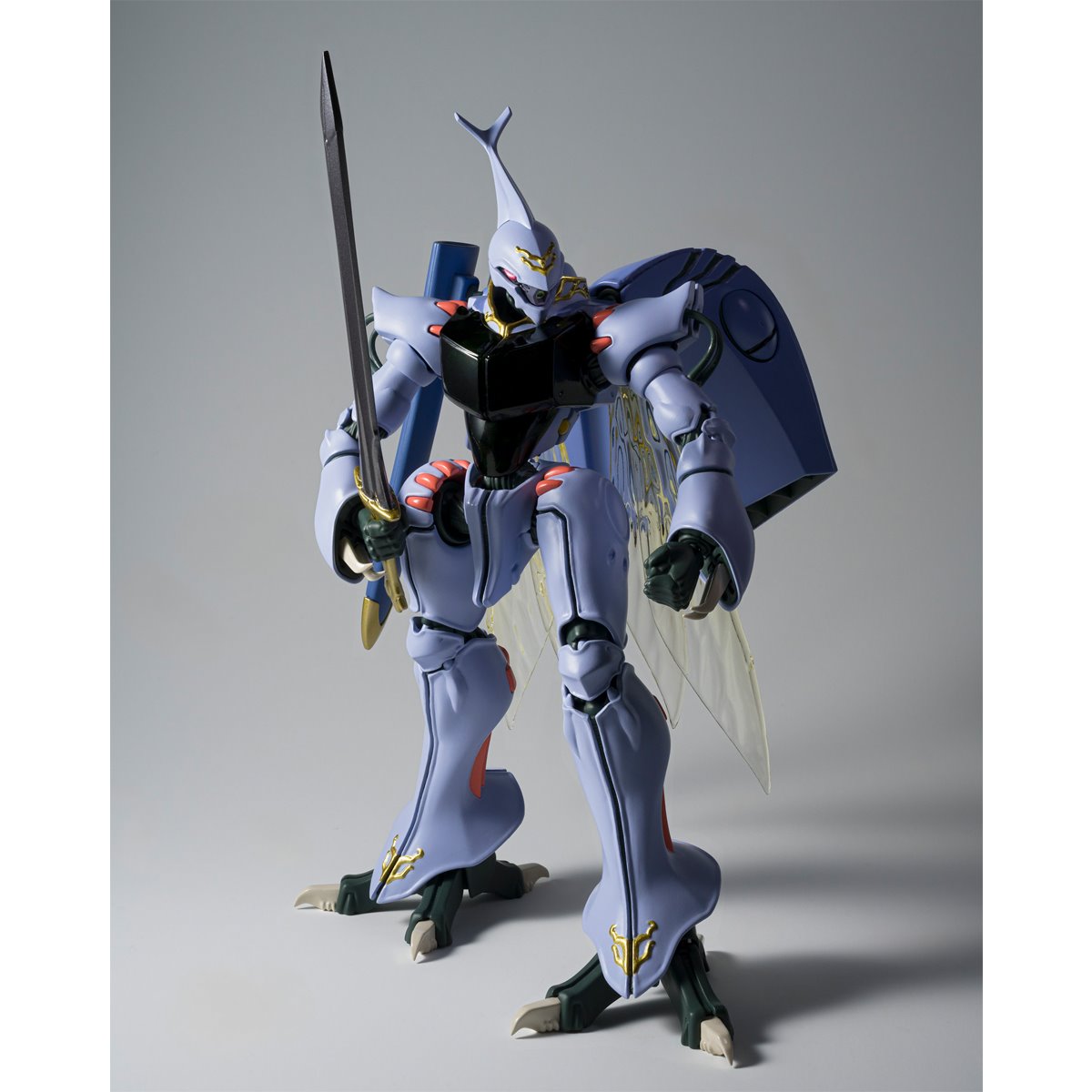 Aura Battler Dunbine <Side AB> Dunbine H.D. Robot Spirits Action Figure
