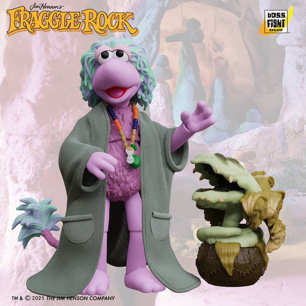 Fraggle Rock Wave 3 Mokey Classic Action Figure