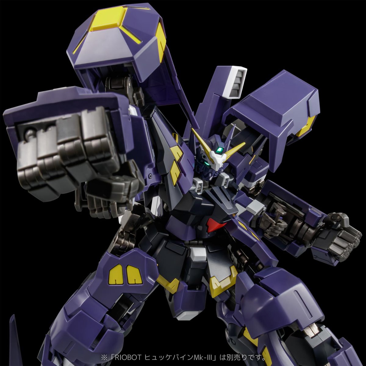 Super Robot Wars OG: Original Generations AM Boxer Riobot Action Figure