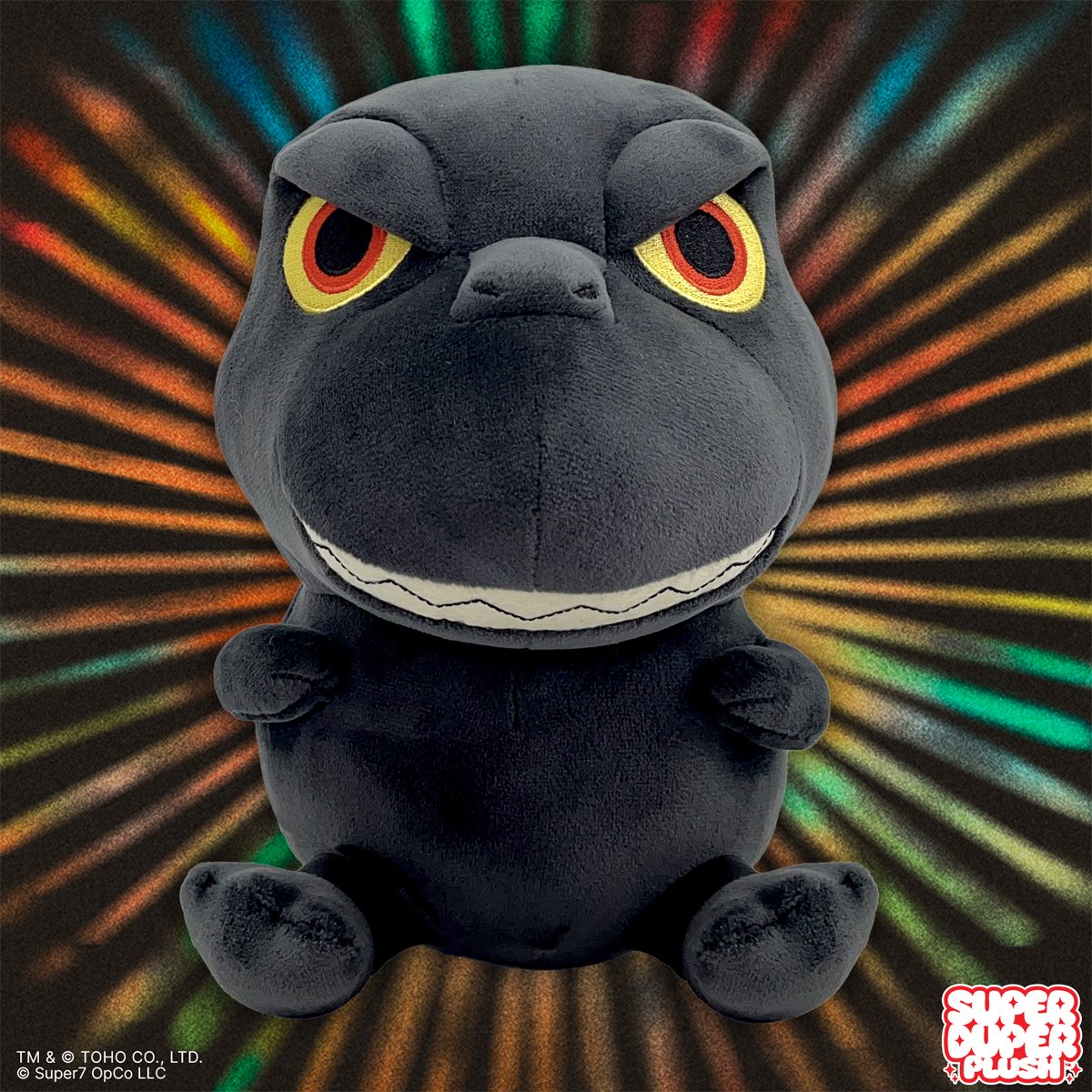 Godzilla '65 Super Duper Plush