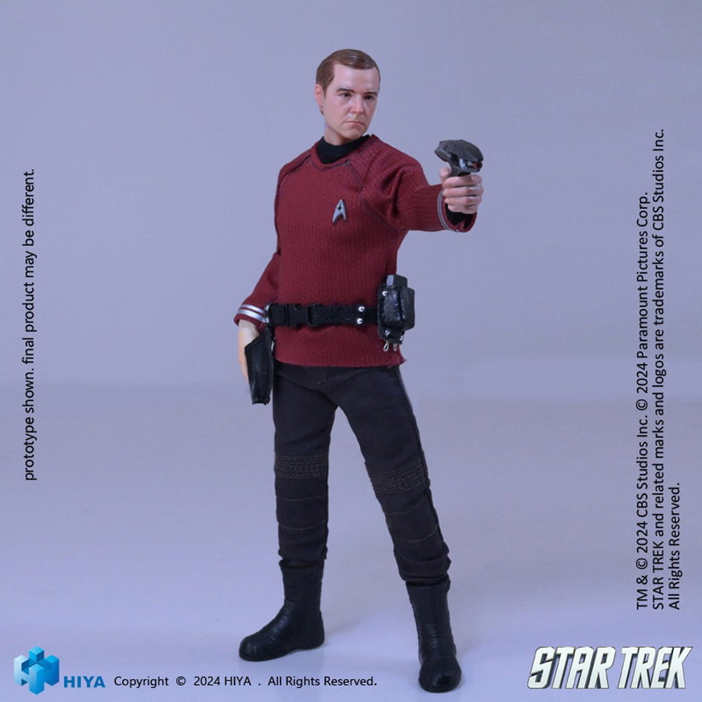 Star Trek 2009 Movie Scotty Exquisite Super 1:12 Scale Action Figure