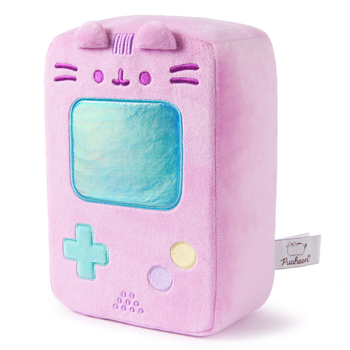 Pusheen Gamer Girl Hand Held System 9-Inch Plush