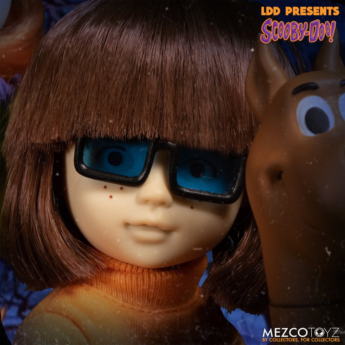 LDD Presents Scooby-Doo & Mystery Inc. Build a Figure Velma & Fred 2-Piece Set