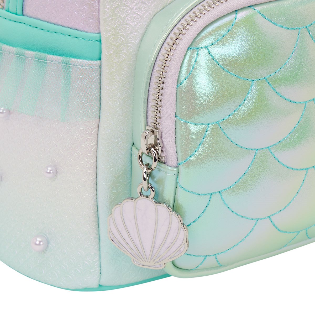 The Little Mermaid Iridescent Pearl Mini-Backpack