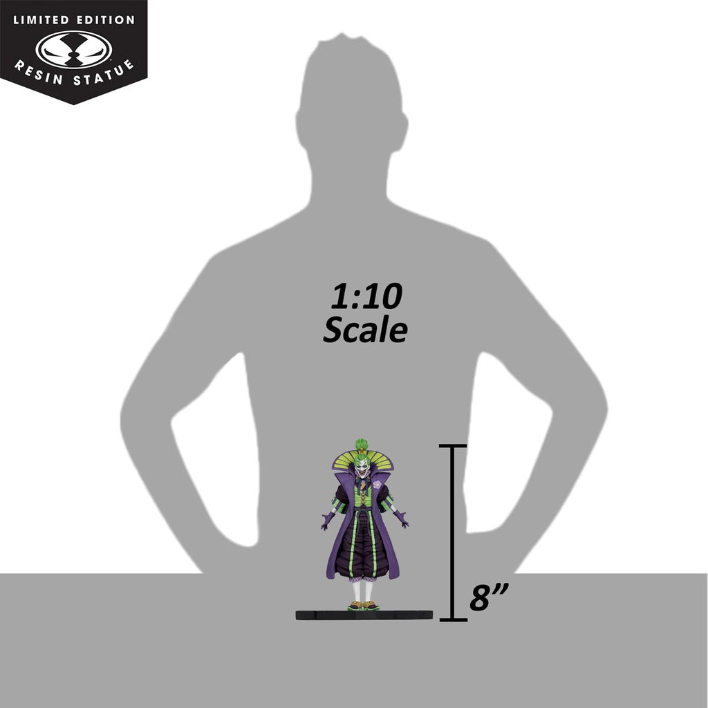 DC Direct The Joker Purple Craze Lord Joker The Demon King from Batman Ninja 1:10 Scale Resin Statue