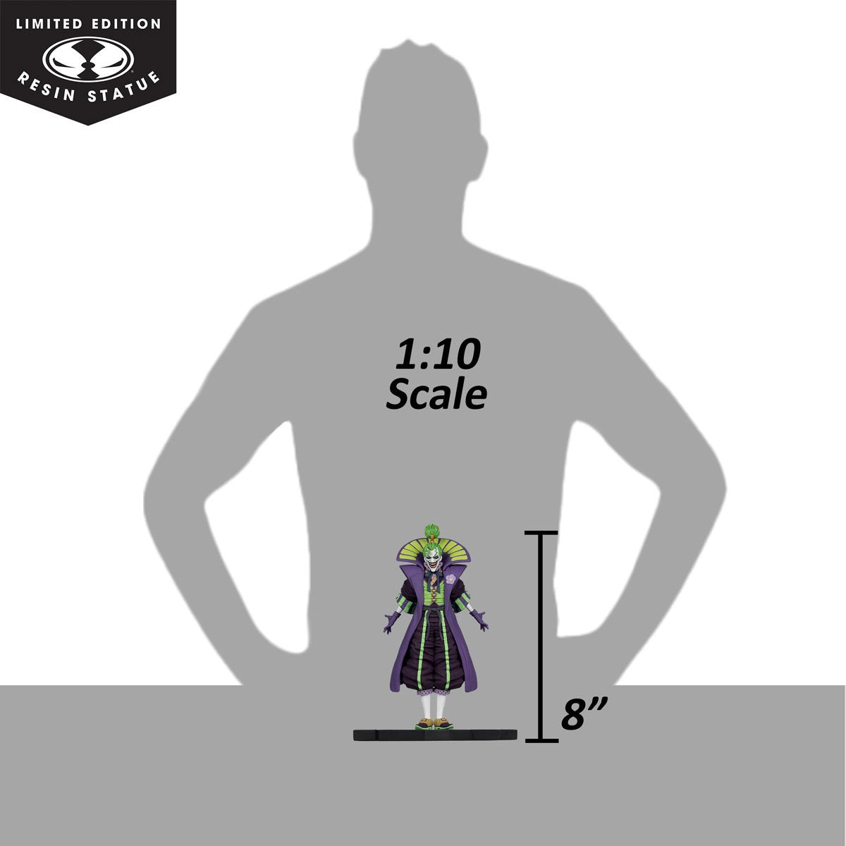DC Direct The Joker Purple Craze Lord Joker The Demon King from Batman Ninja 1:10 Scale Resin Statue