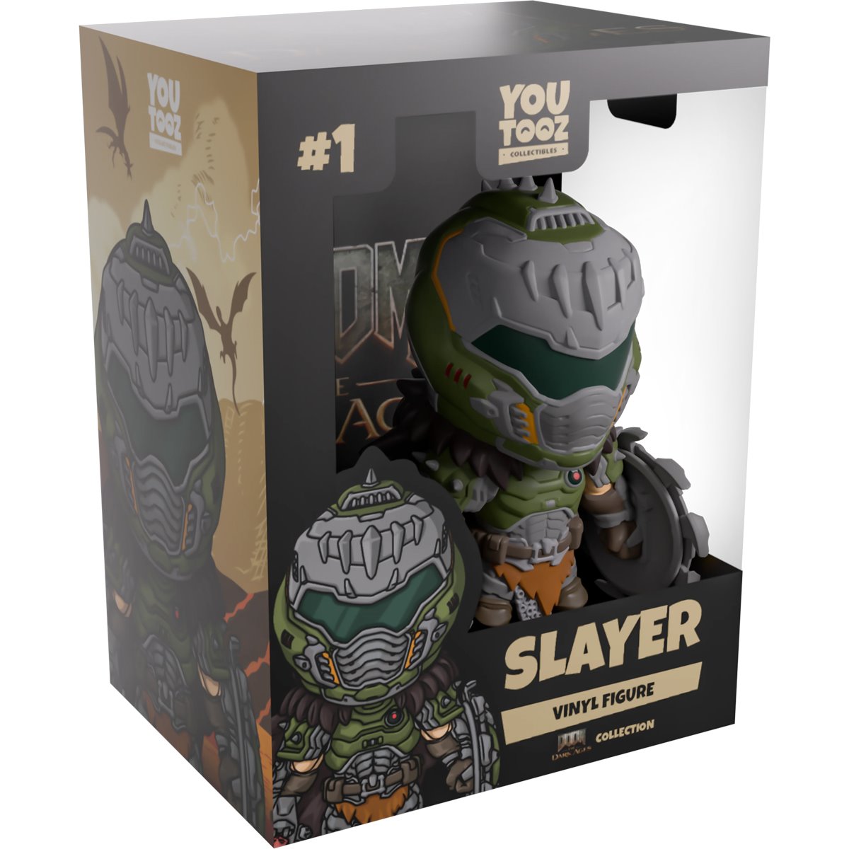 Doom Collection Slayer Vinyl Figure #1