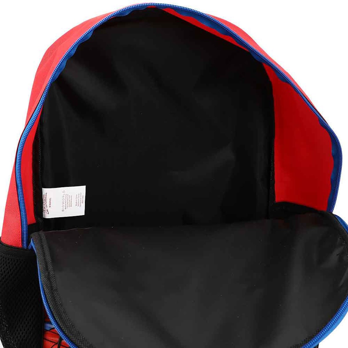 Marvel Spider-Man Comic Book Youth Backpack 6-Piece Set