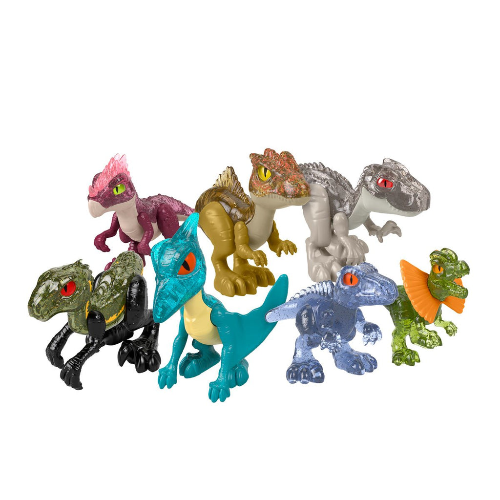 Jurassic World Imaginext Blind-Box Baby Dino Mini-Figure Case of 28