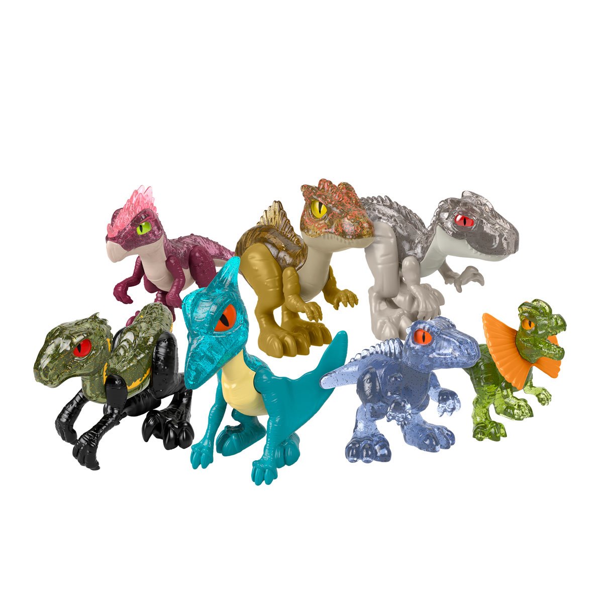 Jurassic World Imaginext Blind-Box Baby Dino Mini-Figure Case of 28