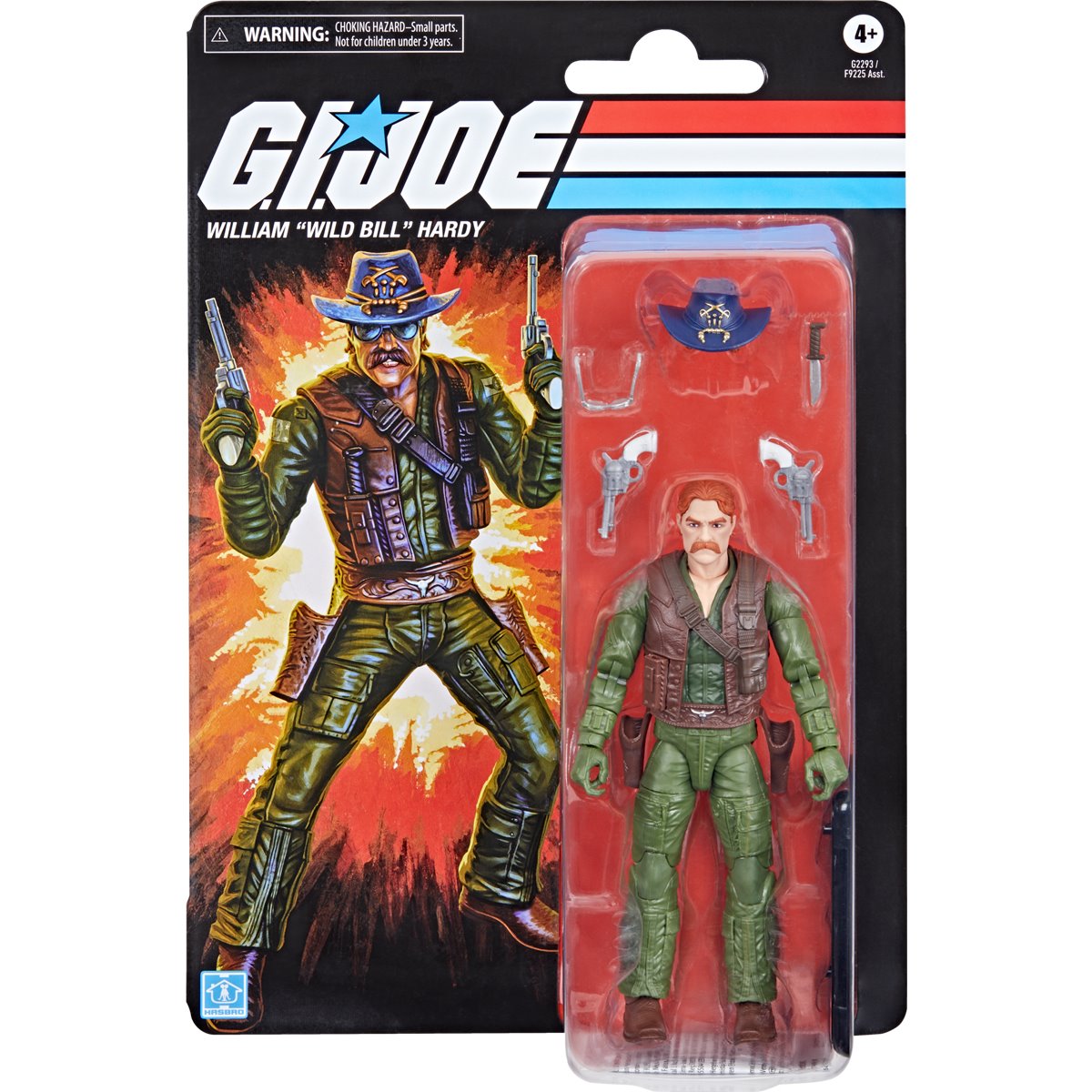 G.I. Joe Classified Retro 6-Inch Action Figures Wave 8 Case of 4