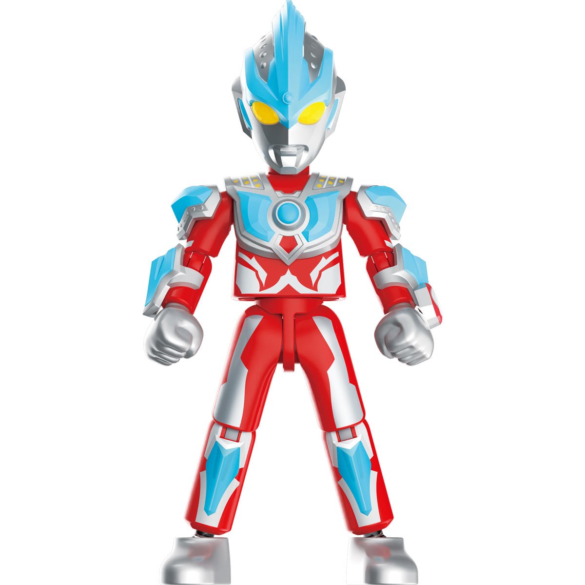 Ultraman Galaxy Version 9 Glitter Ginga Blokees Mini Model Kit Case of 9
