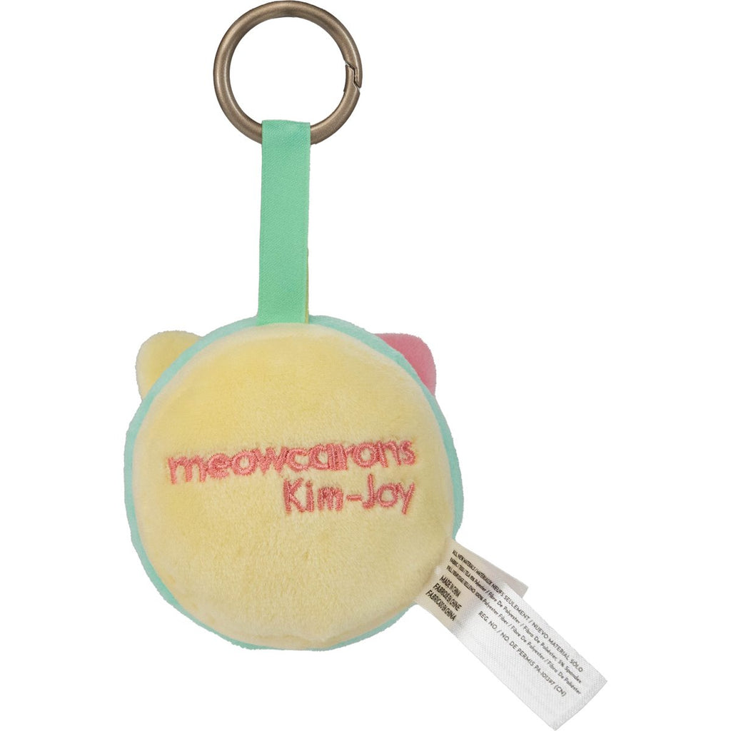 Meowcaron Wink Plush Bag Charm