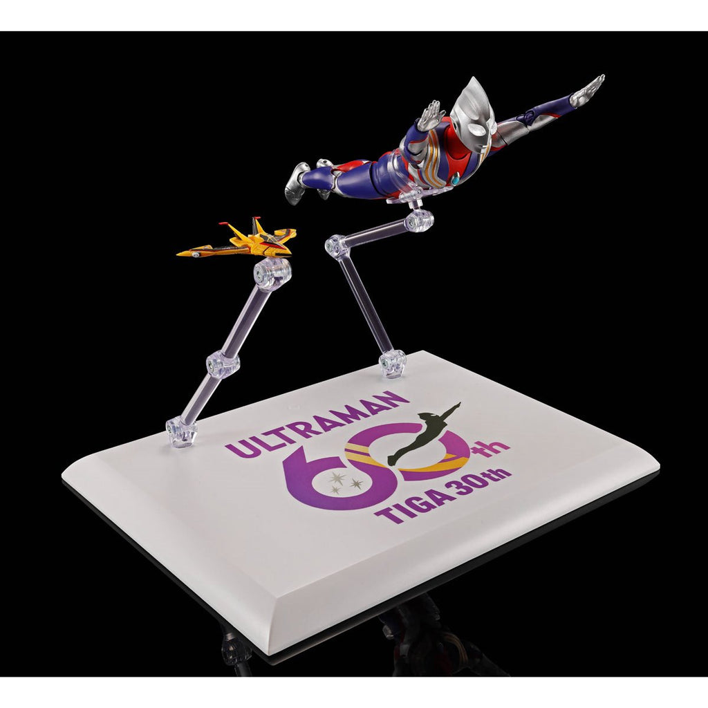 Ultraman Tiga Multi Type 30th Anniversary Edition Shinkocchou Seihou S.H.Figuarts Action Figure