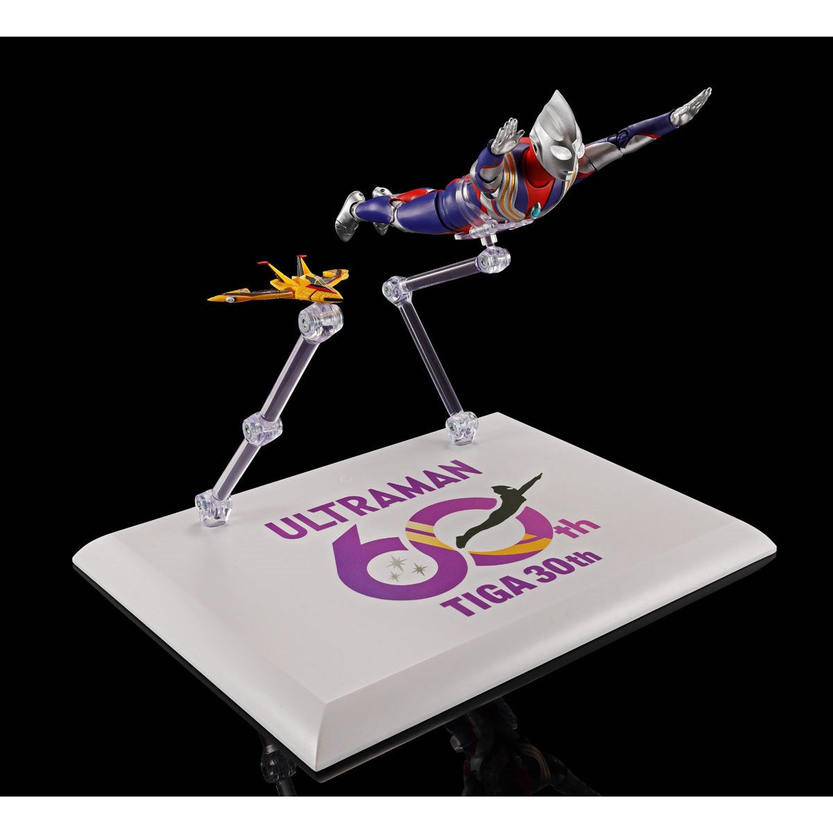 Ultraman Tiga Multi Type 30th Anniversary Edition Shinkocchou Seihou S.H.Figuarts Action Figure