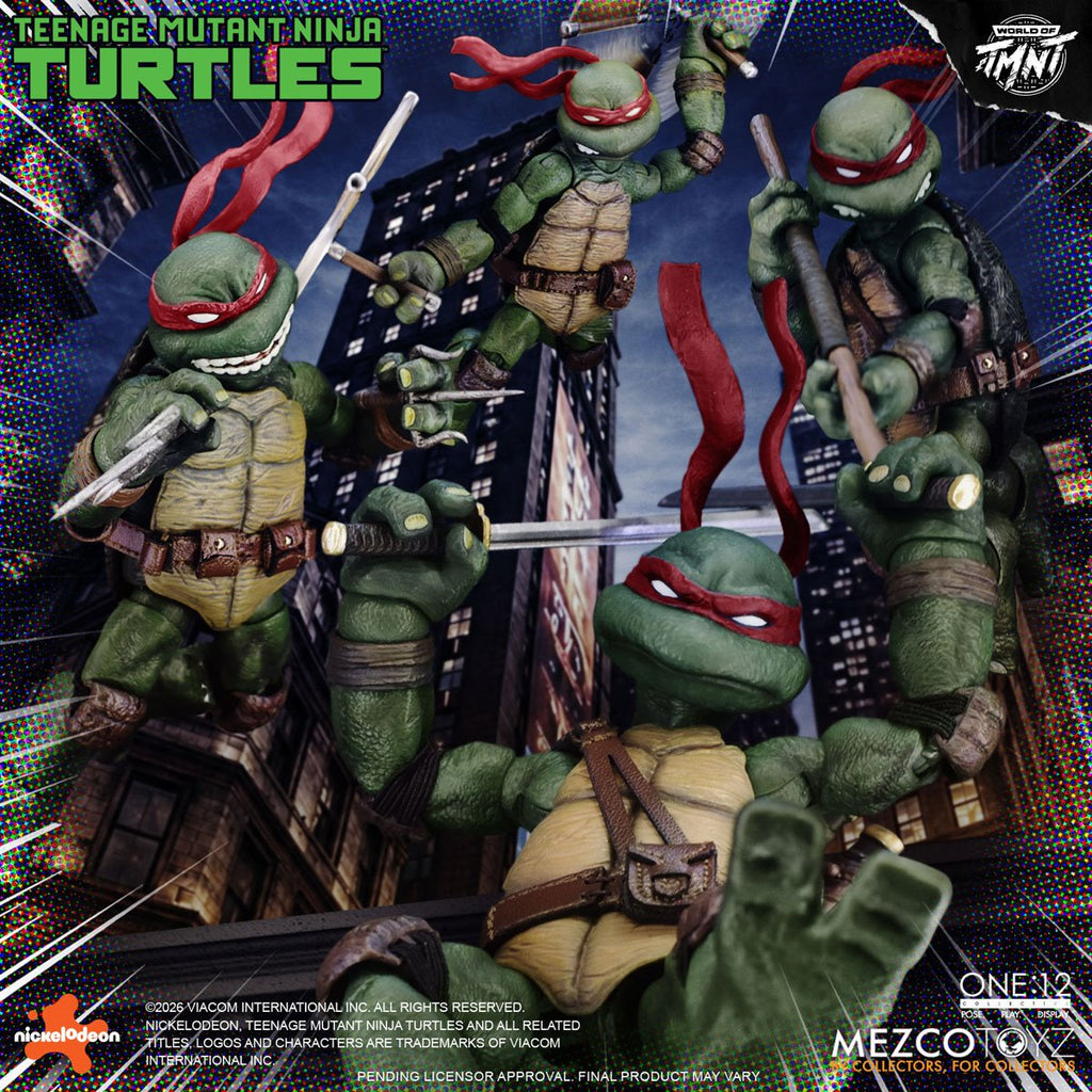 Teenage Mutant Ninja Turtles Deluxe One:12 Collective Boxed Set - ReRun