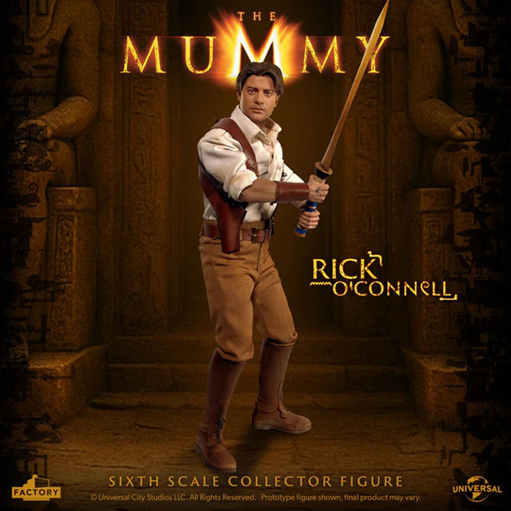 The Mummy Rick O'Connell 1:6 Scale Action Figure