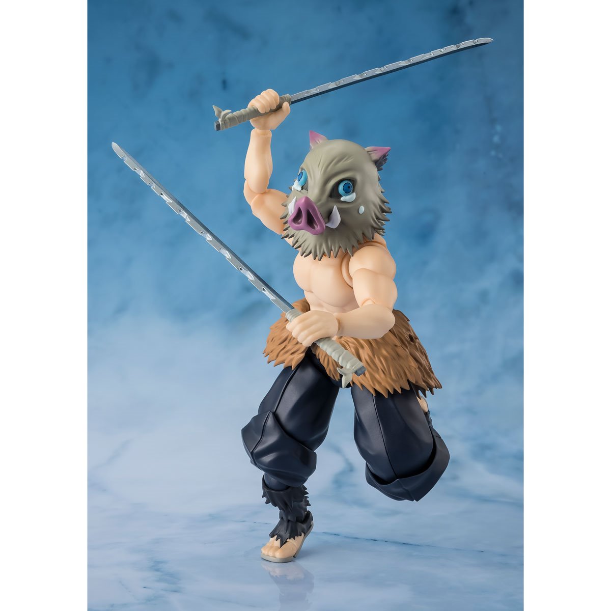Demon Slayer: Kimetsu no Yaiba Inosuke Hashibira S.H.Figuarts Action Figure