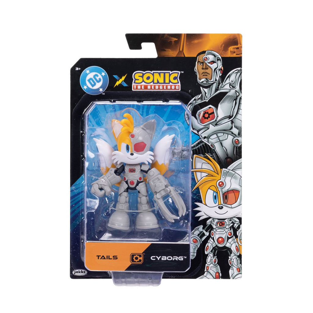 DC x Sonic the Hedgehog Wave 2 5-Inch Action Figure Case of 6