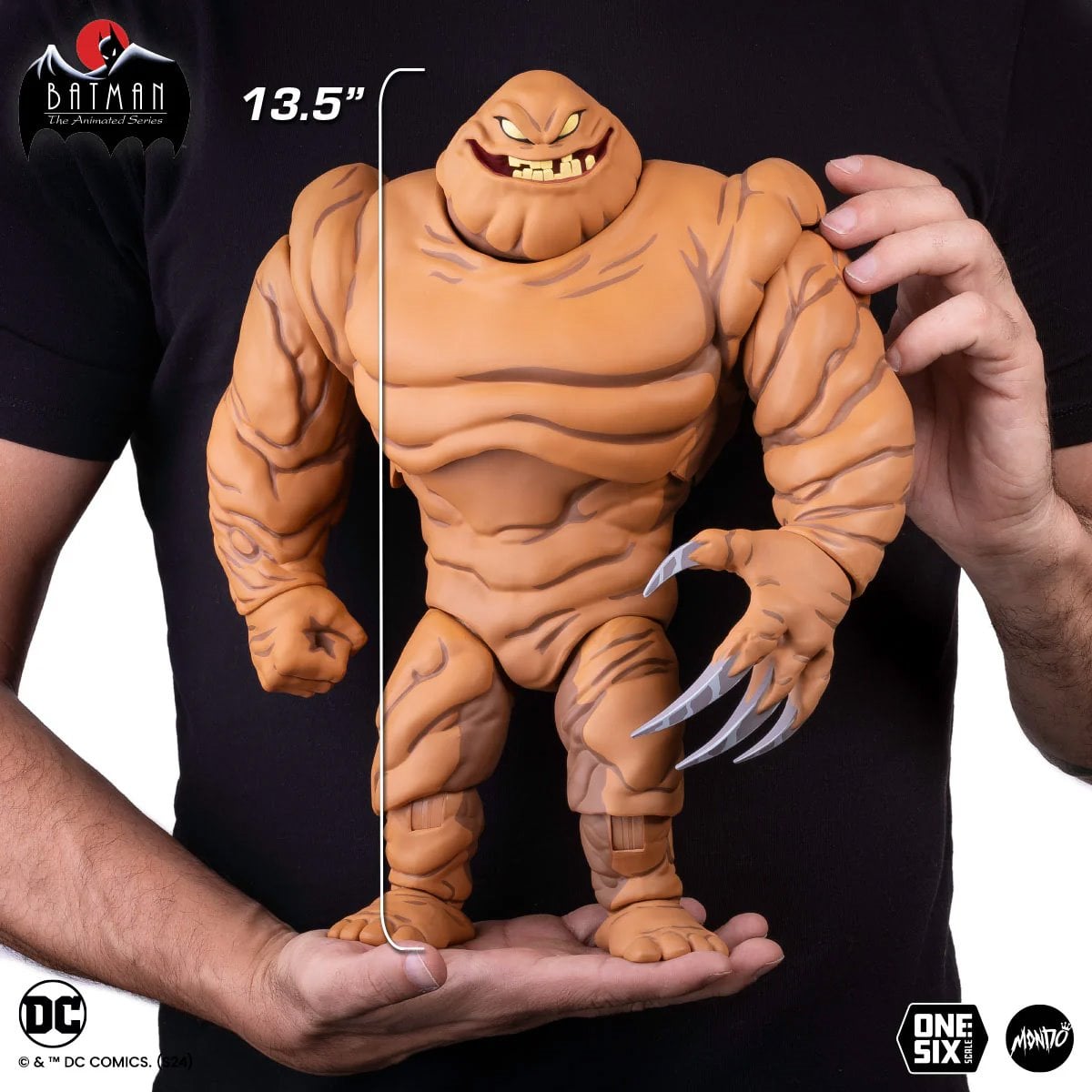 Batman: The Animated Series Clayface 1:6 Scale Action Figure