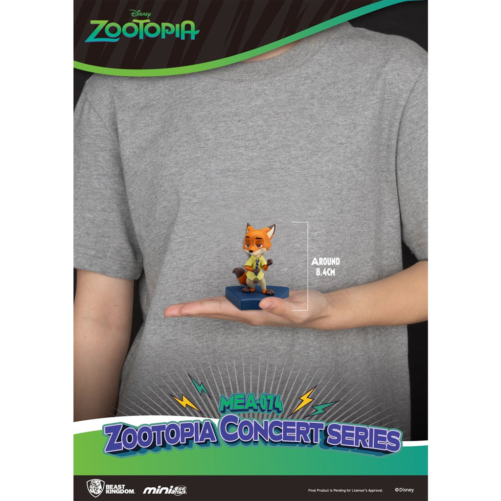 Zootopia Concert Series MEA-074 Mini-Figure Blind Box Case of 6