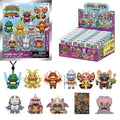 Teenage Mutant Ninja Turtles x Godzilla 3D Foam Bag Clip Display Case of 24
