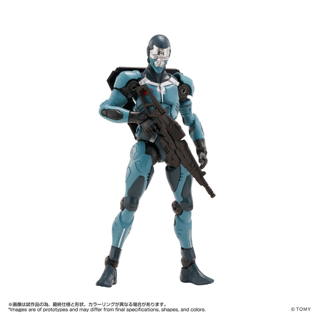Altered Nano AN-04 Alt Delta Ring Action Figure