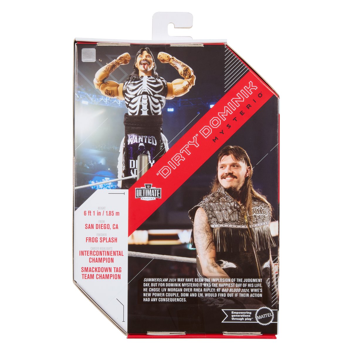 WWE Ultimate Edition Wave 29 Action Figure Case of 4
