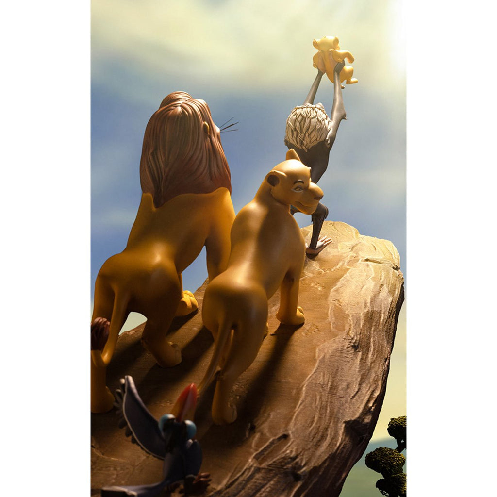 The Lion King Deluxe 1:10 Art Scale Limited Edition Statue