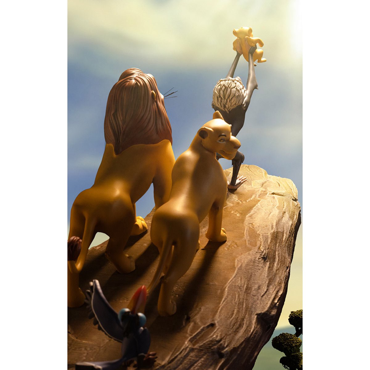 The Lion King Deluxe 1:10 Art Scale Limited Edition Statue