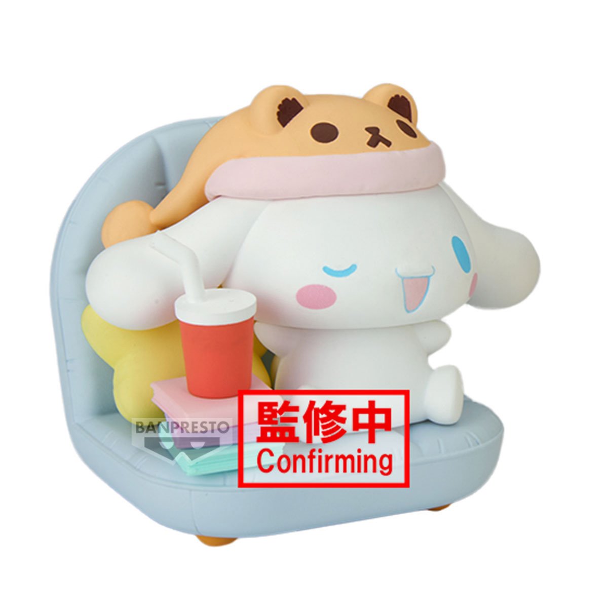 Sanrio Cinnamoroll Nakayoshi Memories Relaxing Time at Home Statue
