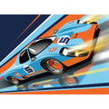 Gulf Racing Inpostore Collector Tin 1:25 Scale Model Kit